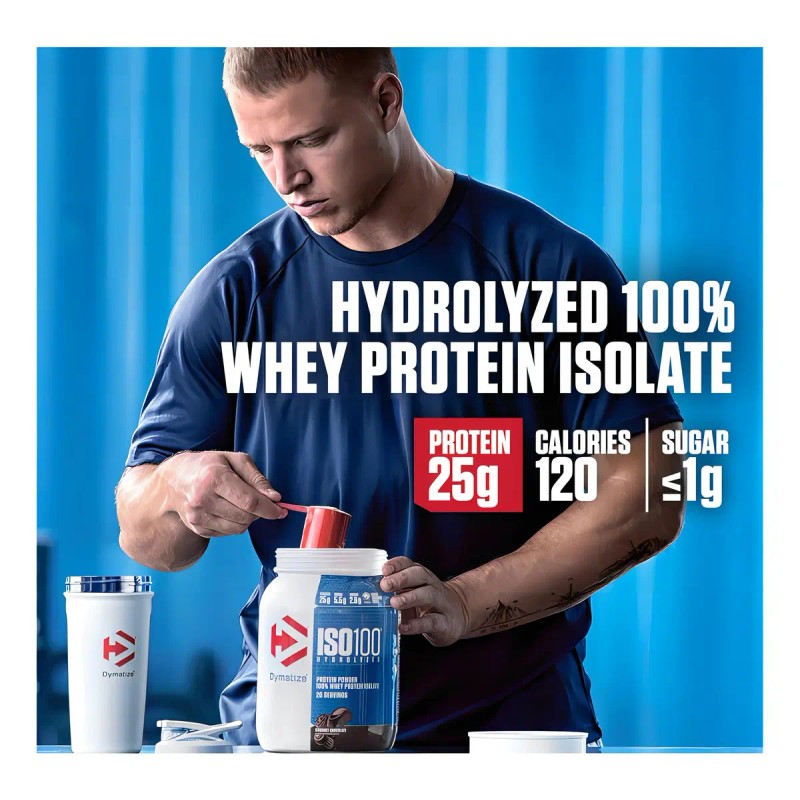 Suplemento Dymatize Whey Iso 100 Sabor Cocoa Pebbles 650g Polvo
