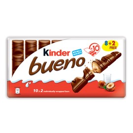 Kinder Bueno Milk And Hazelnuts 10x43g 430g