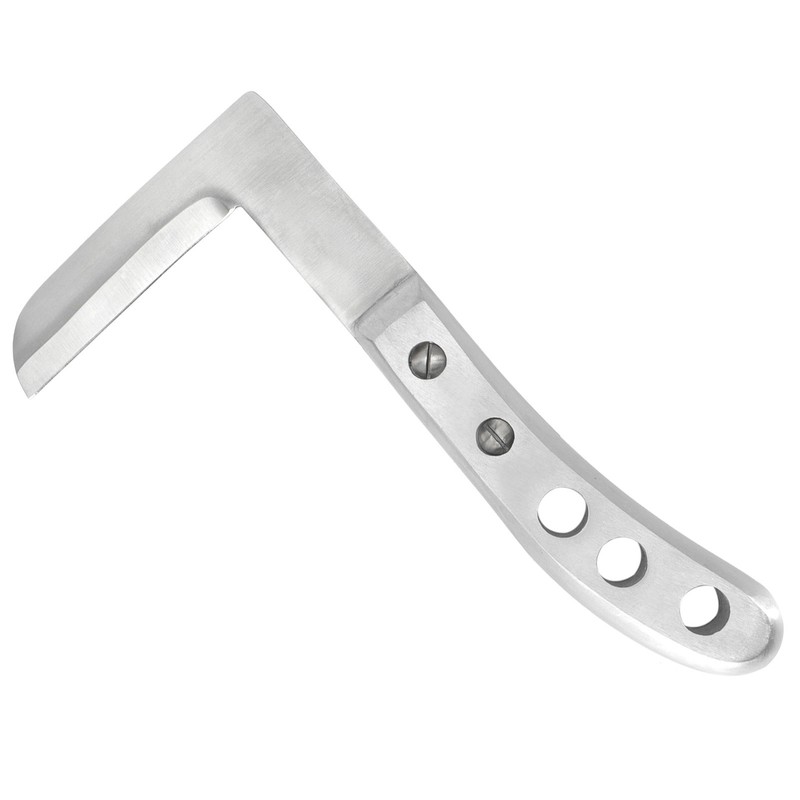 Portable L Shape Hoof Knife Trimming Tool for Cattle Horse