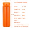 Small Flask, Cute Water Bottle, Vacuum Insulated Flask for Hot