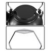 Fire Beauty Humidifying Iron Kettle，Stove Humidifier，Wood Stove Kettle，Cast Iron，Chrome handle