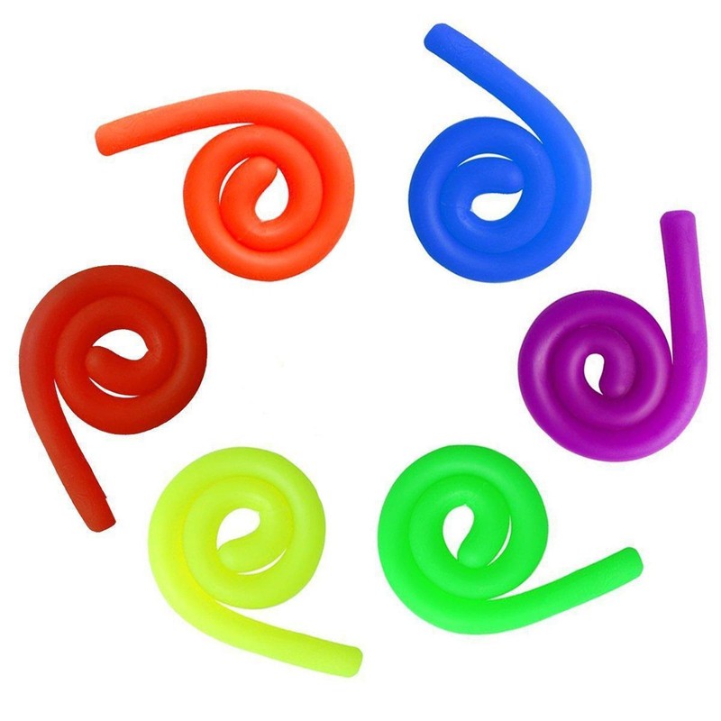 Colourful Sensory Fidget Stretch Toys - Help Reduce Fidgeting Caused