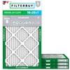 Filterbuy 16x25x1 Air Filter MERV 8 Essential Dust & Allergy