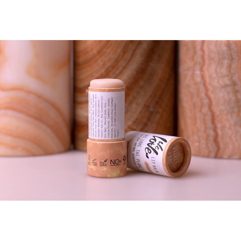 We Love The Planet - Lip balm stick velvet care