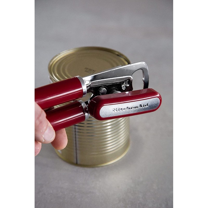 KitchenAid Classic Multifunction Can Opener/Bottle Opener, 8.34-Inch, Empire Red