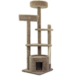 New Cat Condos 64" Cat Tower