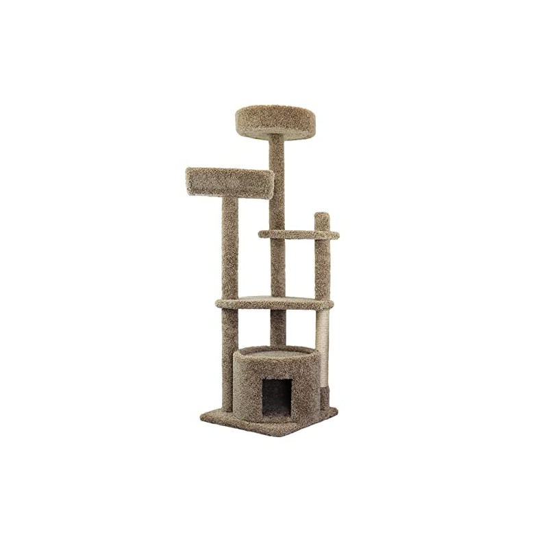 New Cat Condos 64" Cat Tower