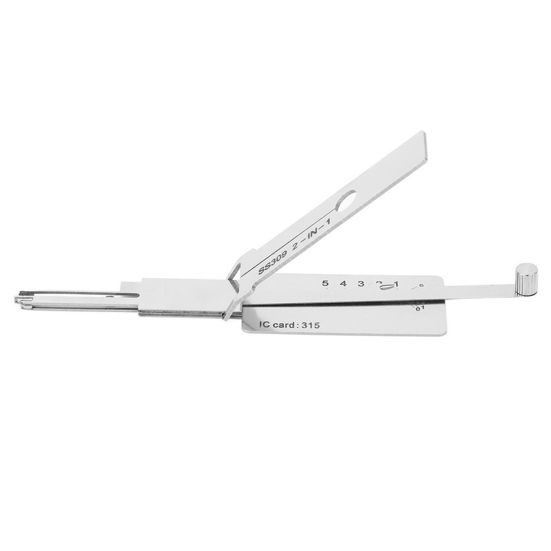 Hook and Pick Tool Civilian Use Decoder 2 in 1