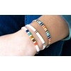 KELITCH Tila Beads Stretch Bracelet Boho Handmade Strand Bangle Charming