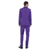EraSpooky Mens Suits for Party Solid Color Leisure Suit Include