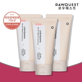 Lowquest Barrier Recovery Cream 80ml x 3 / 로우퀘스트 베리어 리커버리 크림 80ml 3개