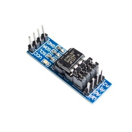 TECNOIOT x2pc AT24C256 I2C Interface EEPROM Memory Module