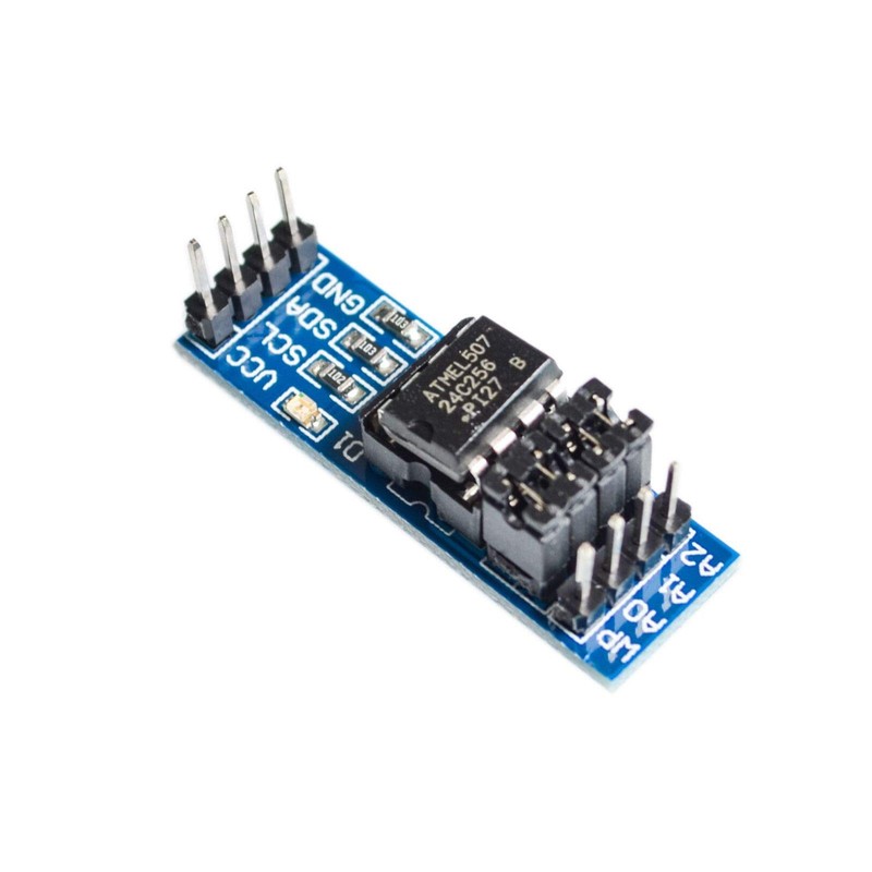 TECNOIOT x2pc AT24C256 I2C Interface EEPROM Memory Module