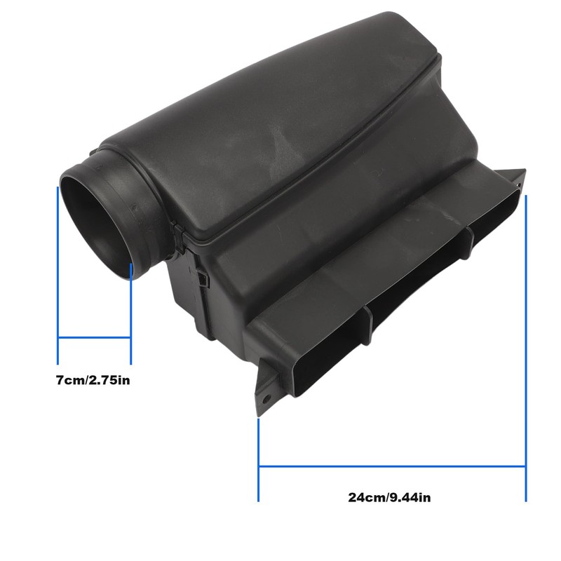 3PCS Air Intake Guide Inlet Duct Assembly Compatible for A3
