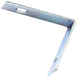 Merriway BH05145 (4 Pcs) Corner Brace Bracket Plates, BZP 25mm - Pack of 4 Pieces