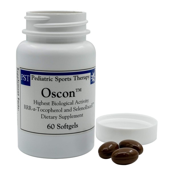 Oscon 60 Softgels - Osgood Schlatters Disease Supplement; Proven Osgood