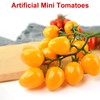 Artificial Tomato String, 2 Pack Simulation Artificial Lifelike Fake Fruits