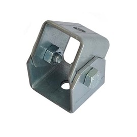 Universal Joint Clamp, Joint Connector, Swivel Joint for M8 Made of Galvanised Steel