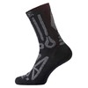 Jack Wolfskin Trekking Classic Cut merino hiking socks black