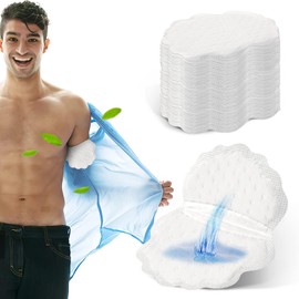 FloralGrace 90 Pieces Underarm Pads for Women and Men, Sweat Pads for Underarms, Antiperspirant Absorbent and Comfortable, Easy to Use for All-Day Freshness