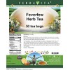 Feverfew Herb Tea (50 tea bags, ZIN: 427653)