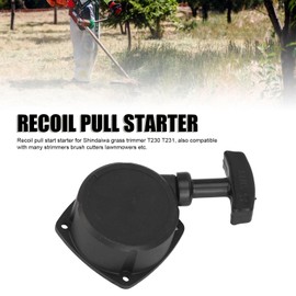 Delaman Pull Recoil Starter Easy Pull Start Starter Assembly Replacement Mower Ignition for Grass Trimmer T230 T231 72933 75900