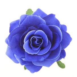 Frcolor Corsage Brooch, Flower Decoration, Women's, Girls, DIY Hair Accessories, Hair Clip, Hair Accessories, Entrance Ceremonies, Graduation Ceremonies, Costume Accessories, Accessories, Blue