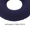 Bedridden Patient Wheelchair Inflatable Anti Bedsore Seat Cushion Pad Mat(R400