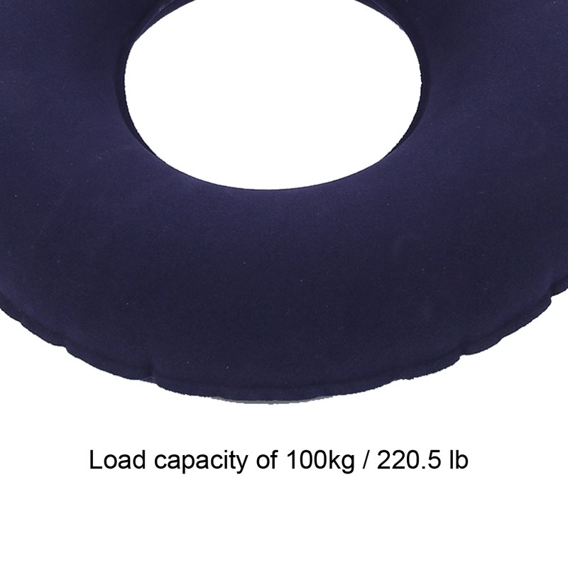Bedridden Patient Wheelchair Inflatable Anti Bedsore Seat Cushion Pad Mat(R400
