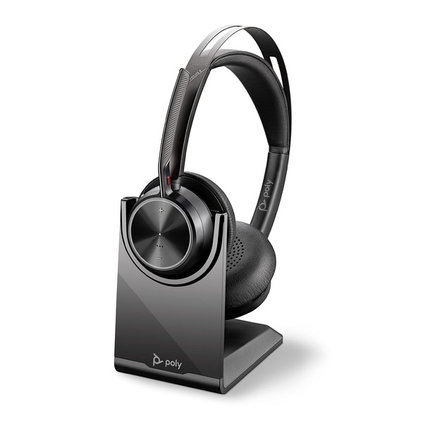 Poly - Voyager Focus 2 UC USB-A Headset with Stand