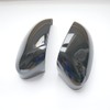 CYAuto New 2pcs Door Exterior Rearview Mirror Cover Cap Trim