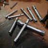 Double-sided tubular socket spanner set, long, suitable as a spark
