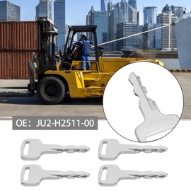 LT Easiyl 10pcs 8000 Forklift Ignition Key Golf Carts Ignition Keys JU2-H2511-00 Compatible with Yamaha G14 G16 G19 Golf Carts Switch Key Replacement