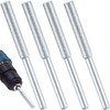 Isslly 4 Pack 5/32 Inch Diamond Chainsaw Sharpener Chainsaw Sharpener