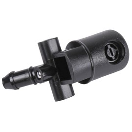 GM Parts Genuine 95238491 Passenger Side Windshield Washer Nozzle, 1.055 in , Black