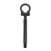 carpart2021 Black Alloy Track Racing Aluminum Tow Hook Ring For
