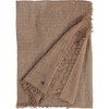 FRAAS Women's Viscose Blend Stole, camel