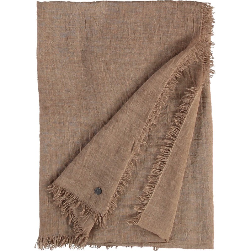 FRAAS Women's Viscose Blend Stole, camel