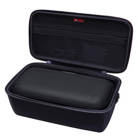 XANAD Hard Travel Carry Case for Bose Portable SoundLink Max Speaker (Black)