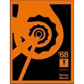 1968 Pontiac Repair Shop Manual Reprint