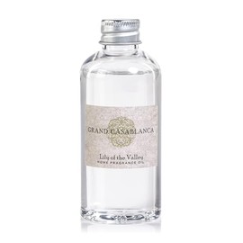 Zodax Lily of The Valley Mini Grand Casablanca Refill Porcelain Diffuser - 50 ml