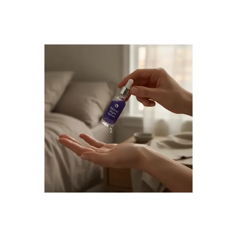 B Pure Suero De Noche Retinol Hidratante Lineas Anti Edad