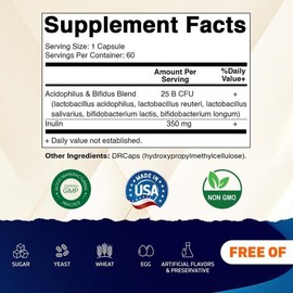 Bifidus/Probiotics/2Pcs