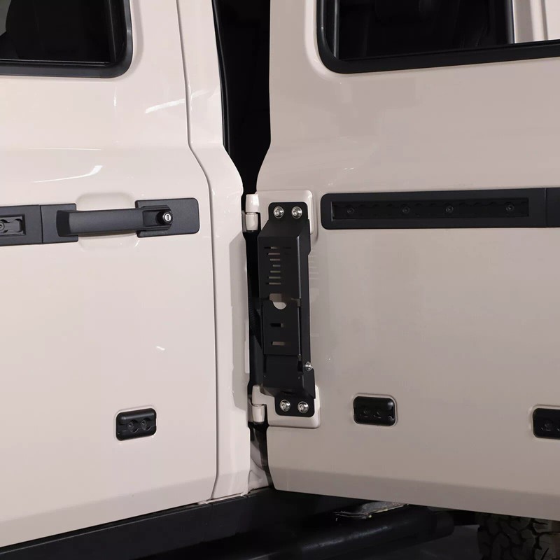 CSKT2022 Foldable Boday Side Hinge Roof Step Nerf Bars Fits
