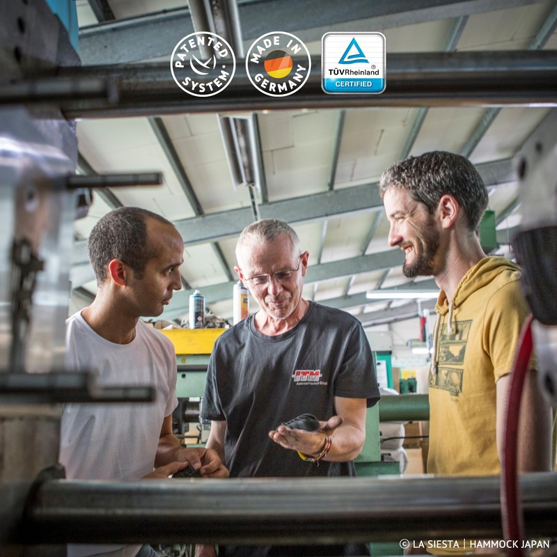 LA SIESTA TMF45-9 Genuine Mount for Hammocks