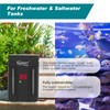 hygger Aquarium Heater,75W/150W/300W Submersible Fish Tank Water Heater Double Quartz