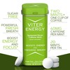 Viter Energy 40mg Caffeine Mints - Sugar Free, B Vitamins,