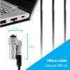 Cable Technologies 180 cm Nano Steel Anti-Theft Security Cable for