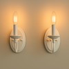Bioluz LED 4W Filament Candelabra Bulb, E12 Base High Efficiency