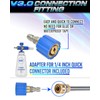 MJJC Foam Cannon S V3.0 (Thicker Snow Foam Technology) with